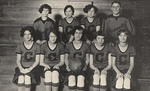 1926-1927 Women's Basketball Team by Cedarville College