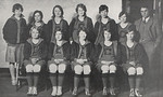 1927-1928 Women's Basketball Team by Cedarville College