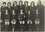 1928-1929 Women's Basketball Team by Cedarville College