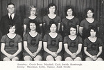 1929-1930 Women's Basketball Team by Cedarville College