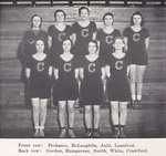 1931-1932 Women's Basketball Team by Cedarville College