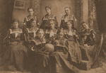 1898-1899 Women's Basketball Team by Cedarville College