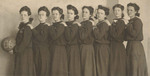 1905-1906 Women's Basketball Team by Cedarville College