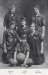 1915-1916 Women's Basketball Team by Cedarville College