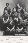 1914-1915 Women's Basketball Team by Cedarville College