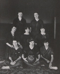 1916-1917 Women's Basketball Team by Cedarville College