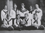 1919-1920 Women's Basketball Team by Cedarville College