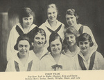 1920-1921 Women's Basketball Team by Cedarville College