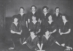 1922-1923 Women's Basketball Team by Cedarville College