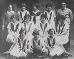 1924-1925 Women's Basketball Team by Cedarville College