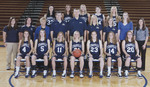 2010-2011 Women's Basketball Team by Cedarville University