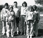 1982-1983 Women's Cross Country Team by Cedarville College