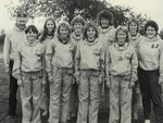 1983-1984 Women's Cross Country Team