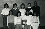 1987-1988 Women's Cross Country Team
