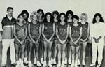 1988-1989 Women's Cross Country Team