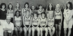1990-1991 Women's Cross Country Team