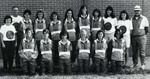 1991-1992 Women's Cross Country Team