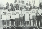 1994-1995 Women's Cross Country Team