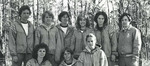 1981-1982 Women's Cross Country Team by Cedarville College