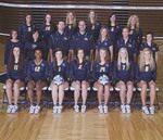 2012-2013 Women's Volleyball Team