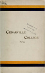1898-1899 Academic Catalog