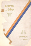 1900-1901 Academic Catalog