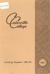1962-1963 Academic Catalog