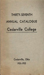 1931-1932 Academic Catalog
