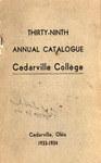 1933-1934 Academic Catalog