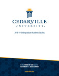 2018-2019 Undergraduate Academic Catalog by Cedarville University