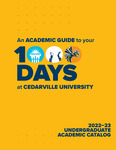 2022-2023 Undergraduate Academic Catalog by Cedarville University