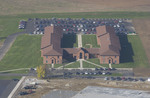 Residence Halls--Murphy Hall, Rickard Hall, and the Younger Center by Cedarville University