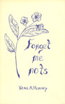 Forget Me Nots by Vera (Andrew) Harvey