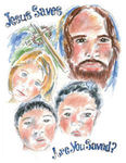 Jesus Saves: Are you Saved? by Calvin Searles and Deb (Jackson) Searles