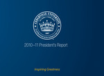 2010-2011 Cedarville University Annual Report by Cedarville University