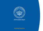 2009-2010 Cedarville University Annual Report by Cedarville University