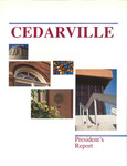 1987-1988 Cedarville College Annual Report
