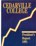 1990-1991 Cedarville College Annual Report
