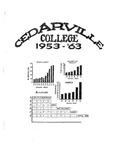 1953-1963 Cedarville College Report