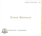 1967-1968 Cedarville College Annual Report