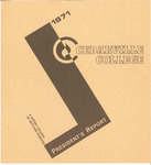 1970-1971 Cedarville College Annual Report