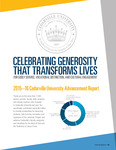 2015-2016 Cedarville University Annual Report by Cedarville University