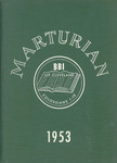 1953 Marturian Yearbook by Baptist Bible Institute of Cleveland