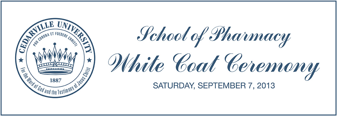 2013 White Coat Ceremony