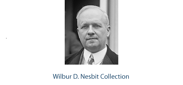Wilbur D. Nesbit Collection