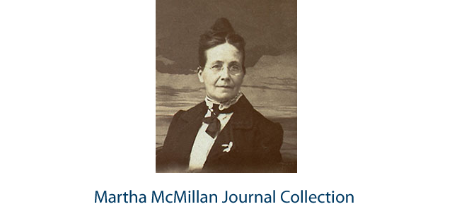 Martha McMillan Journal Collection