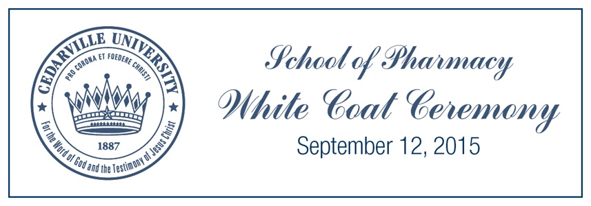 2015 White Coat Ceremony