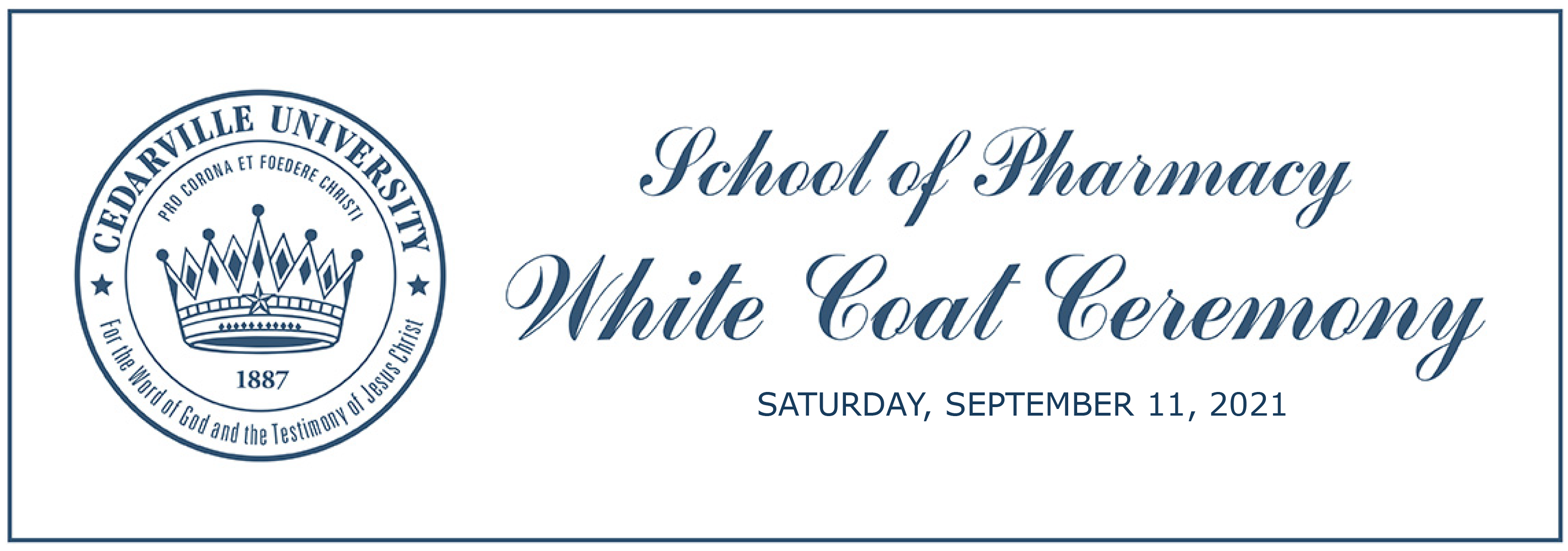 2021 White Coat Ceremony