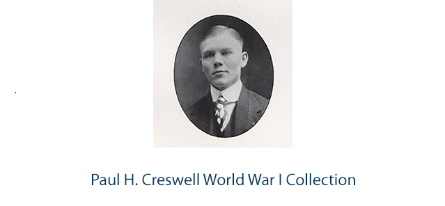 Paul H. Creswell World War I Collection