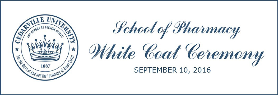2016 White Coat Ceremony